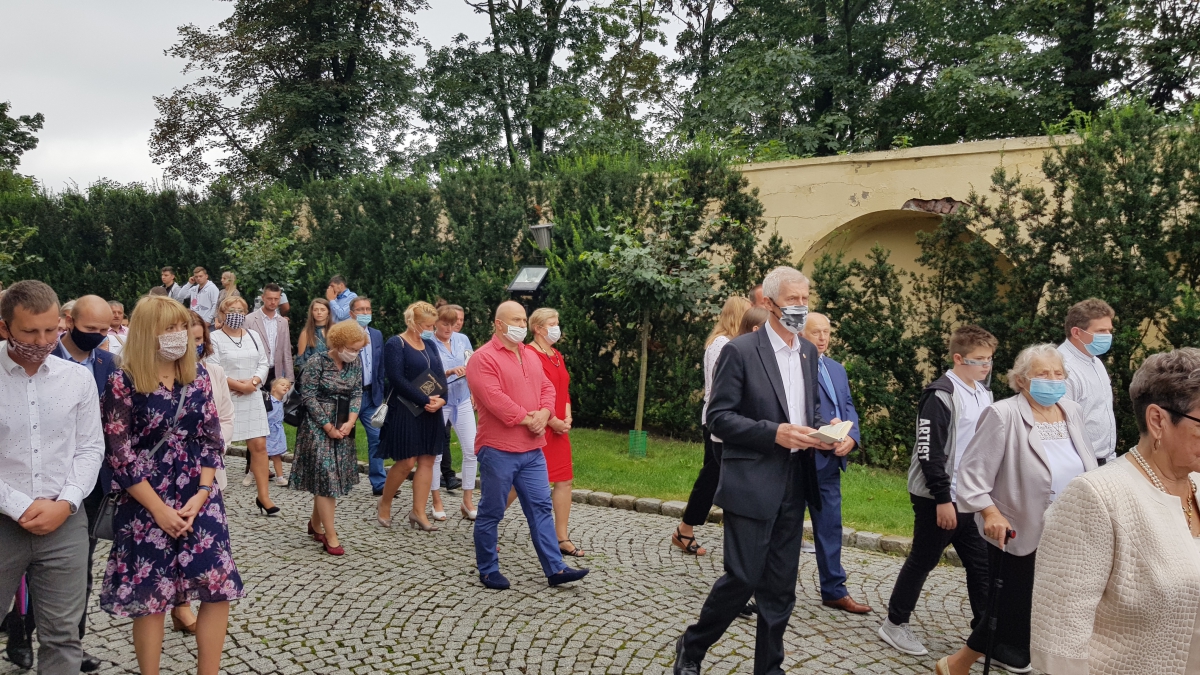 Odpust ku czci św. Bartłomieja Ap. i święceń diakonatu Dariusza Karbowskiego A.D. 2020_62