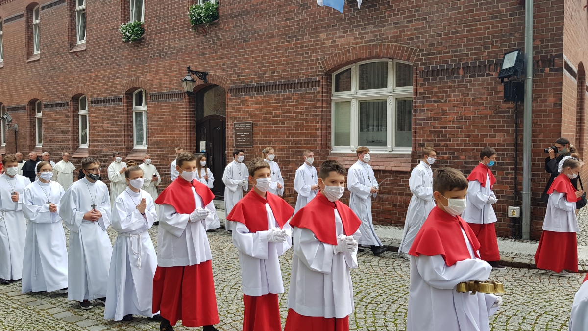Odpust ku czci św. Bartłomieja Ap. i święceń diakonatu Dariusza Karbowskiego A.D. 2020_65