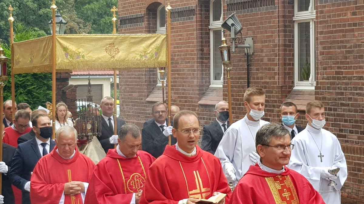 Odpust ku czci św. Bartłomieja Ap. i święceń diakonatu Dariusza Karbowskiego A.D. 2020_67