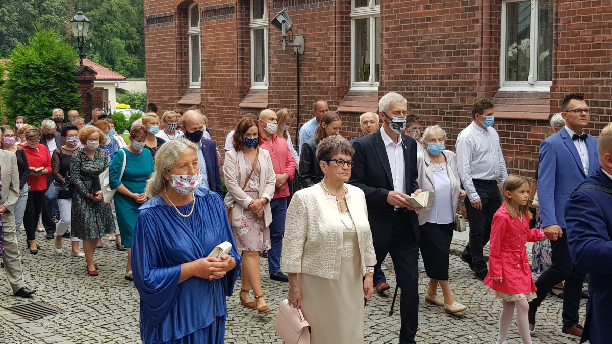Odpust ku czci św. Bartłomieja Ap. i święceń diakonatu Dariusza Karbowskiego A.D. 2020_69