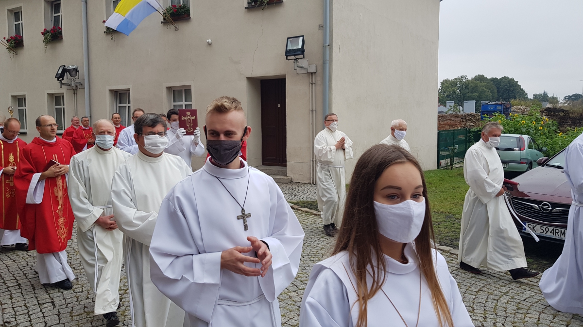 Odpust ku czci św. Bartłomieja Ap. i święceń diakonatu Dariusza Karbowskiego A.D. 2020_6