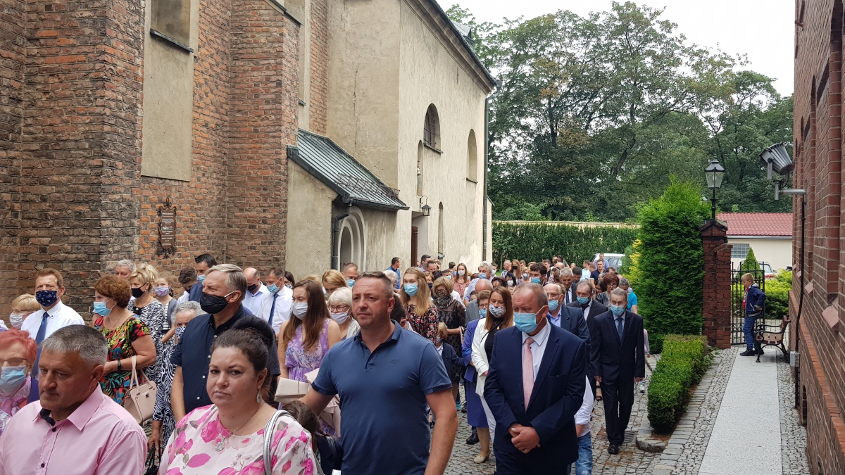 Odpust ku czci św. Bartłomieja Ap. i święceń diakonatu Dariusza Karbowskiego A.D. 2020_71