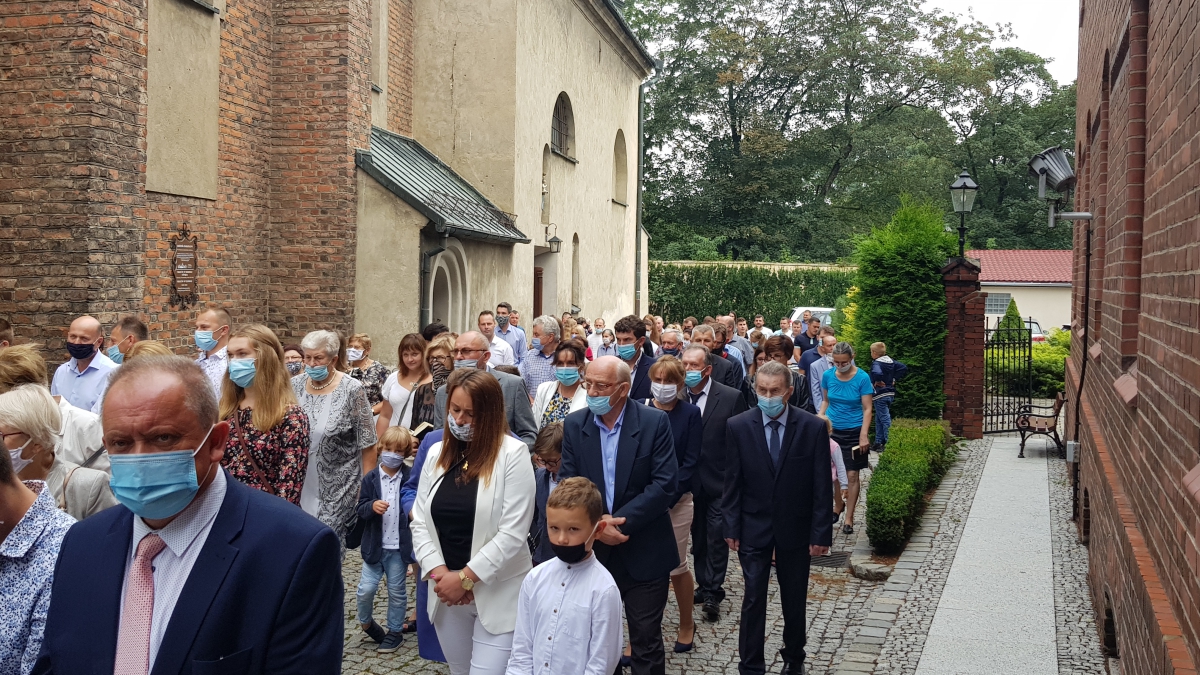 Odpust ku czci św. Bartłomieja Ap. i święceń diakonatu Dariusza Karbowskiego A.D. 2020_72