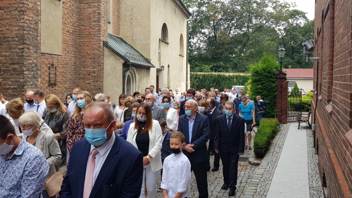 Odpust ku czci św. Bartłomieja Ap. i święceń diakonatu Dariusza Karbowskiego A.D. 2020_73