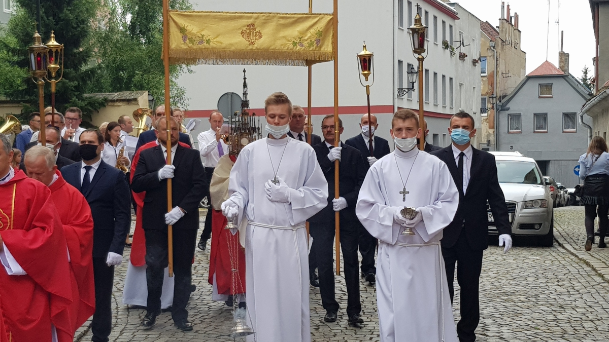 Odpust ku czci św. Bartłomieja Ap. i święceń diakonatu Dariusza Karbowskiego A.D. 2020_74