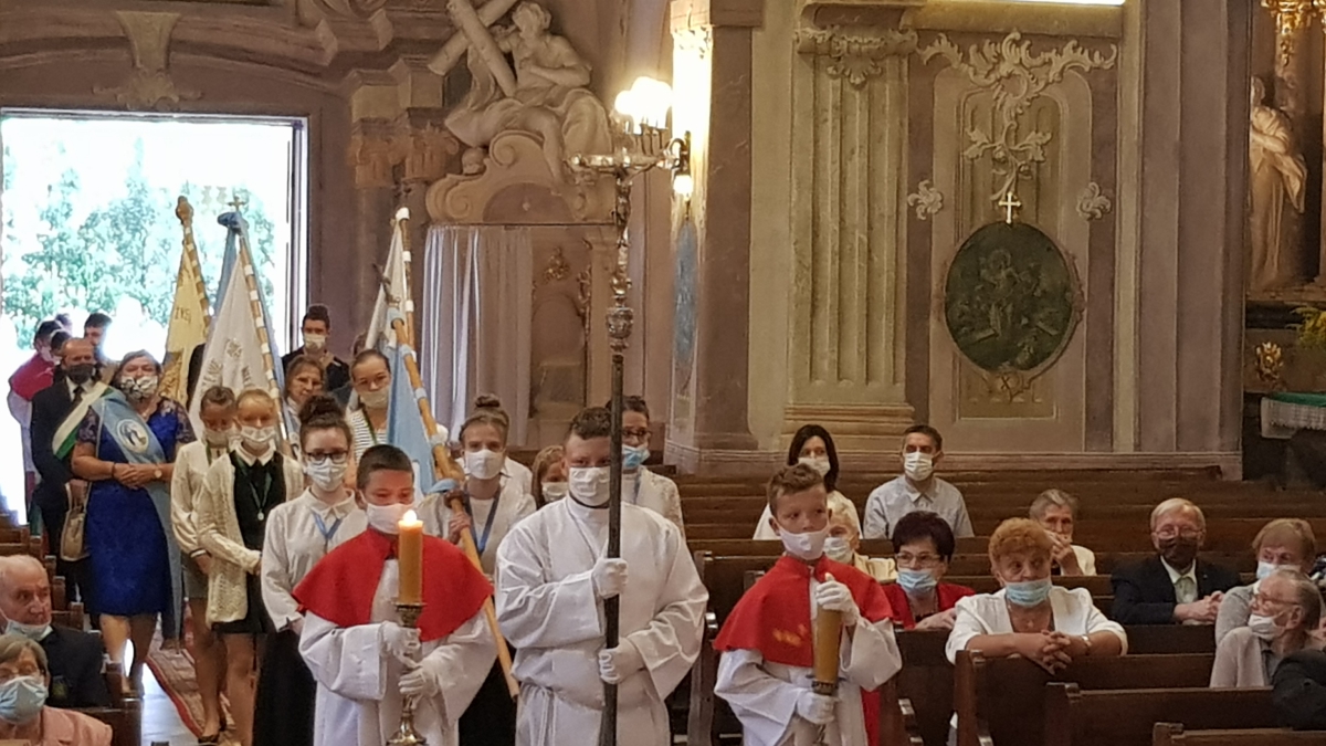 Odpust ku czci św. Bartłomieja Ap. i święceń diakonatu Dariusza Karbowskiego A.D. 2020_77