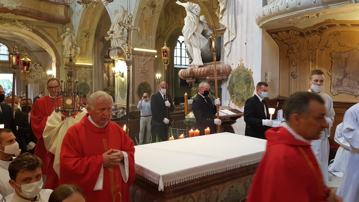 Odpust ku czci św. Bartłomieja Ap. i święceń diakonatu Dariusza Karbowskiego A.D. 2020_78