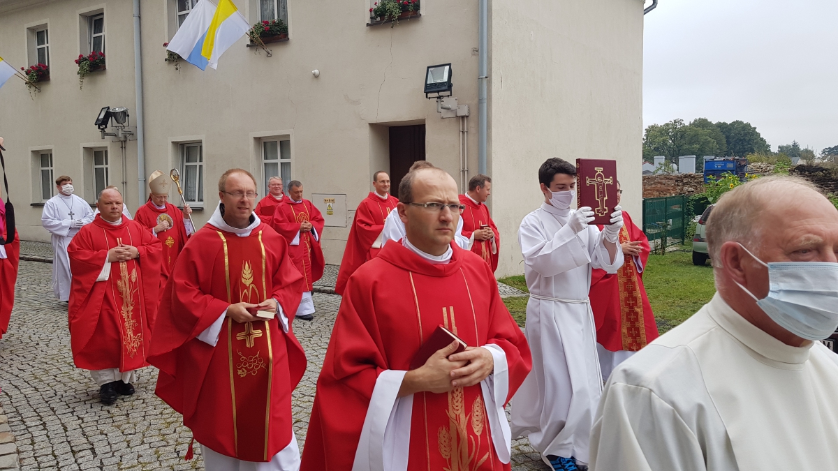 Odpust ku czci św. Bartłomieja Ap. i święceń diakonatu Dariusza Karbowskiego A.D. 2020_7