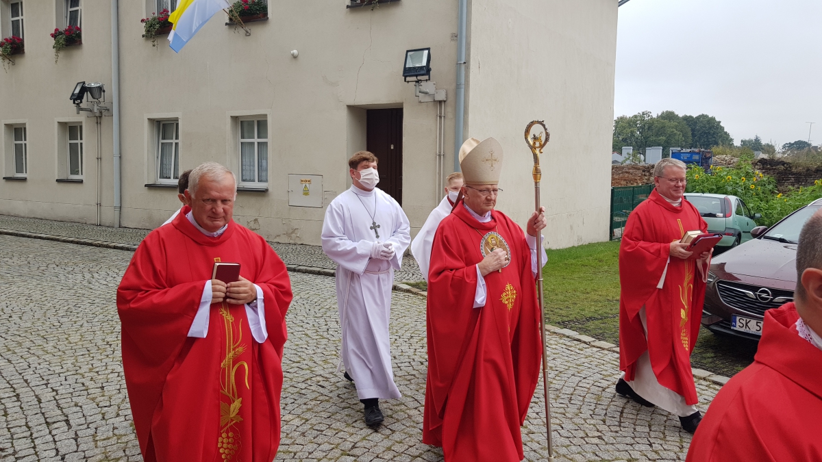 Odpust ku czci św. Bartłomieja Ap. i święceń diakonatu Dariusza Karbowskiego A.D. 2020_9