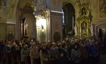 Msza Wieczerzy Pańskiej Wielki Czwartek 2017_11