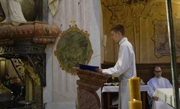 Msza Wieczerzy Pańskiej Wielki Czwartek 2017_15