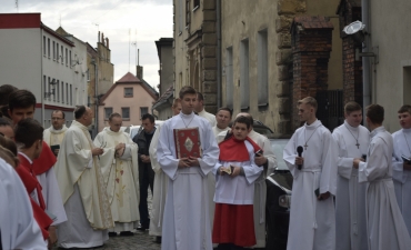 Msza Wieczerzy Pańskiej Wielki Czwartek 2017_2
