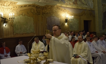 Msza Wieczerzy Pańskiej Wielki Czwartek 2017_30