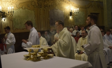 Msza Wieczerzy Pańskiej Wielki Czwartek 2017_33