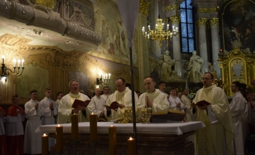Msza Wieczerzy Pańskiej Wielki Czwartek 2017_34