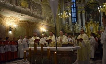 Msza Wieczerzy Pańskiej Wielki Czwartek 2017_35