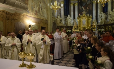 Msza Wieczerzy Pańskiej Wielki Czwartek 2017_36