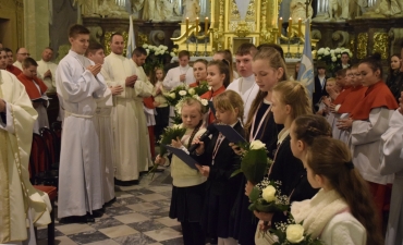 Msza Wieczerzy Pańskiej Wielki Czwartek 2017_37