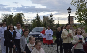 Msza Wieczerzy Pańskiej Wielki Czwartek 2017_5
