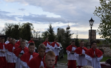 Msza Wieczerzy Pańskiej Wielki Czwartek 2017_6
