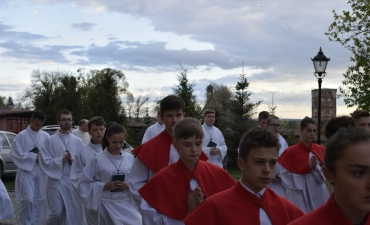 Msza Wieczerzy Pańskiej Wielki Czwartek 2017_7