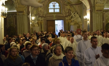 Msza Wieczerzy Pańskiej Wielki Czwartek 2017_8