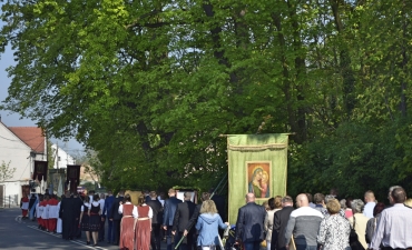Procesja na Glinianą Górkę 2017_18