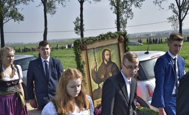 Procesja na Glinianą Górkę 2017