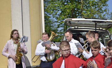 Procesja na Glinianą Górkę 2017