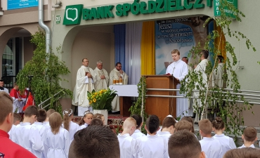 Boże Ciało 2019