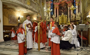 Liturgia Wielkiego Piątku 2019