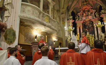 Liturgia Wielkiego Piątku 2019
