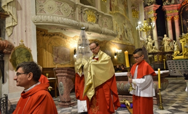 Liturgia Wielkiego Piątku 2019