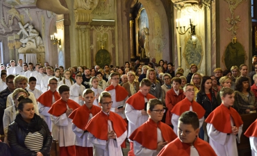 Liturgia Wielkiego Piątku 2019