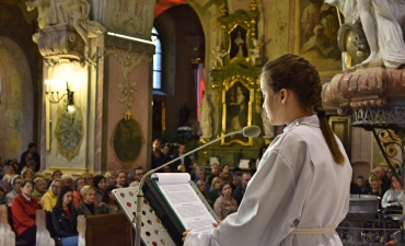 Liturgia Wielkiego Piątku 2019