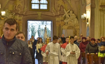 Nasz parafianin odznaczony krzyżem Pro eclesia et pontifice_1