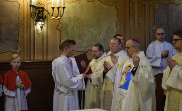 Nasz parafianin odznaczony krzyżem Pro eclesia et pontifice_43