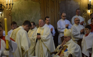 Nasz parafianin odznaczony krzyżem Pro eclesia et pontifice_47