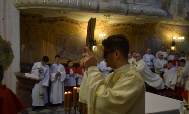 Nasz parafianin odznaczony krzyżem Pro eclesia et pontifice_48
