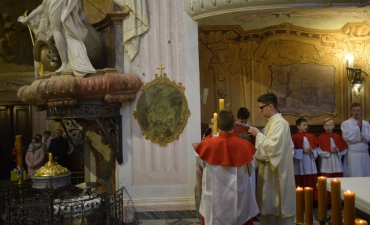 Nasz parafianin odznaczony krzyżem Pro eclesia et pontifice_49