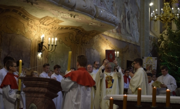 Nasz parafianin odznaczony krzyżem Pro eclesia et pontifice_51