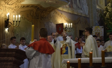 Nasz parafianin odznaczony krzyżem Pro eclesia et pontifice_52