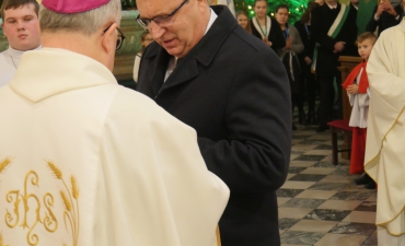 Nasz parafianin odznaczony krzyżem Pro eclesia et pontifice_65