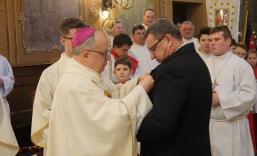 Nasz parafianin odznaczony krzyżem Pro eclesia et pontifice_67