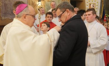 Nasz parafianin odznaczony krzyżem Pro eclesia et pontifice_68