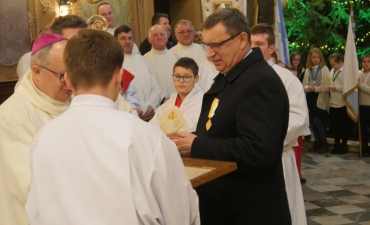 Nasz parafianin odznaczony krzyżem Pro eclesia et pontifice_69