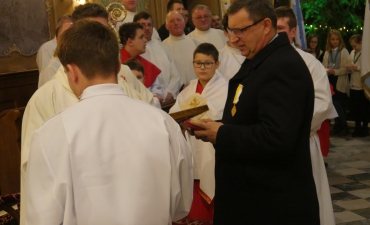 Nasz parafianin odznaczony krzyżem Pro eclesia et pontifice_70