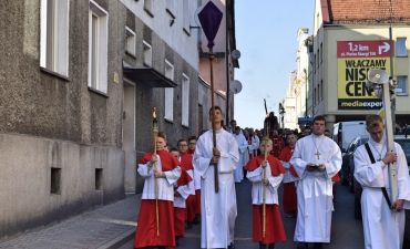 Procesja Mężczyzn Wielki Piątek 2019