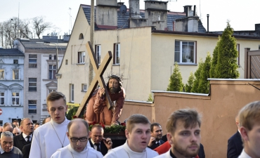 Procesja Mężczyzn Wielki Piątek 2019