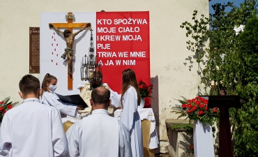  Boże Ciało 2020